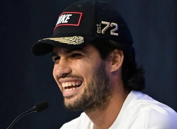 آلکاراس: می‌توانم قهرمان US Open شوم/ امیدوارم سینر خیلی سریع برگردد