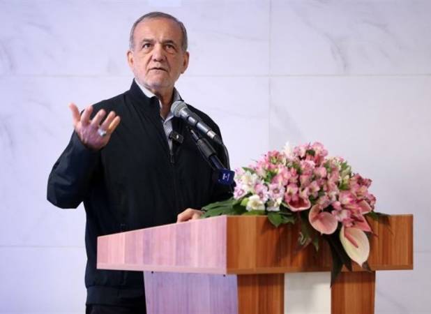 تأکید پزشکیان بر توسعه همه‌جانبه روابط با عراق