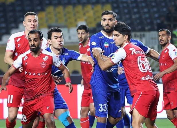 پوشش زنده| استقلال صفر - پرسپولیس صفر؛ تا دقیقه 35
