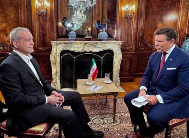 پزشکیان به فاکس‌نیوز: برابر حمله مقاومت می‌کنیم؛ ایران تسلیم نمی‌شود