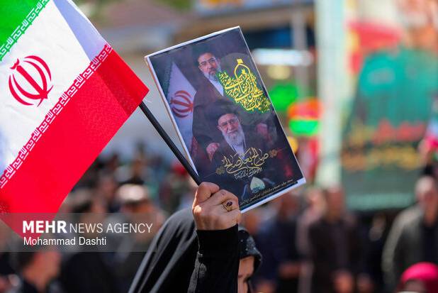 برگزار برنامه شهادت قائد شهید امت در هیئت محبان العباس(ع) بندرعباس