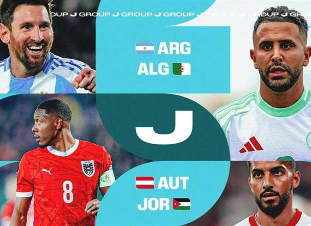 گروه J جام جهانی 2026؛ ورود آرژانتین و یادآوری رسوایی خیخون!
