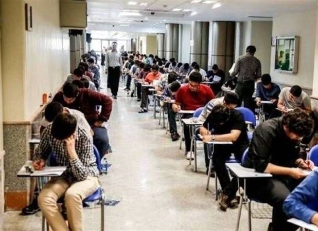آزمون های دانش آموزان در این مدارس آغاز شد 