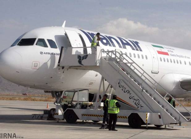 ایران‌ایر: هیچ ابلاغیه رسمی برای توقف پروازهای استانبول، باکو و نجف دریافت نشده است