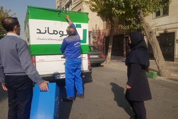 آغاز طرح جمع آوری پسماندهای الکتریکی و لاستیک در سامانه نوماند