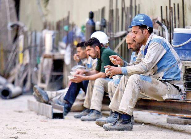 رقابت فشرده در بازار کار پس از جنگ تحمیلی اخیر