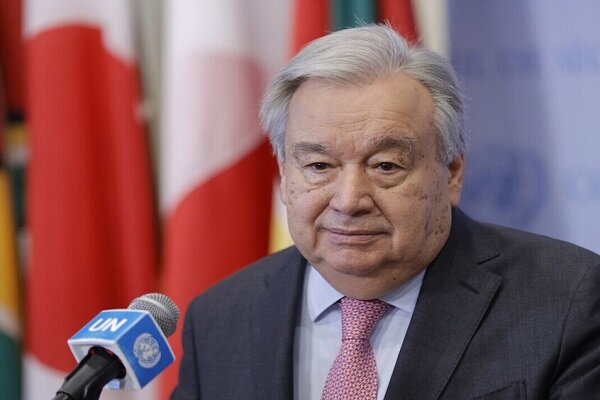استقبال گوترش از اعلام تمدید آتش‌بس با ایران 