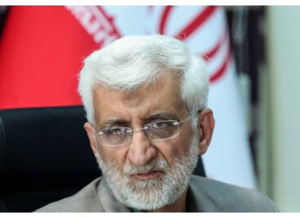حضور سعید جلیلی بین نمازگزاران بر پیکر رهبر شهید+ عکس