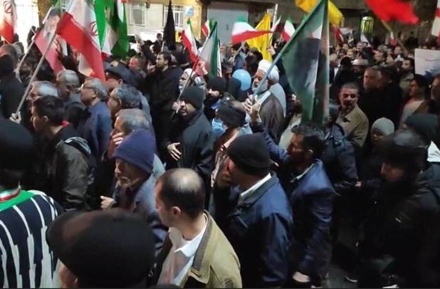 پنجاه و یکمین تجمع مردمی در شهرکرد