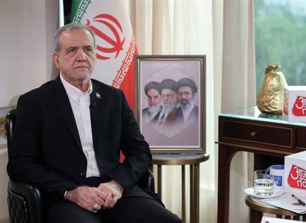 پزشکیان: فردا تفاهم ایران و عمان درباره تنگه هرمز نهایی می‌شود