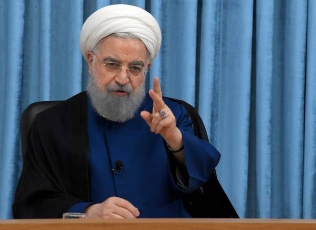 روحانی: فکر کردند اگر رهبری را بزنند همه چیز تمام می‌شود و کشور بهم می‌ریزد/ آمریکا دچار اشتباه محاسباتی شد + فیلم