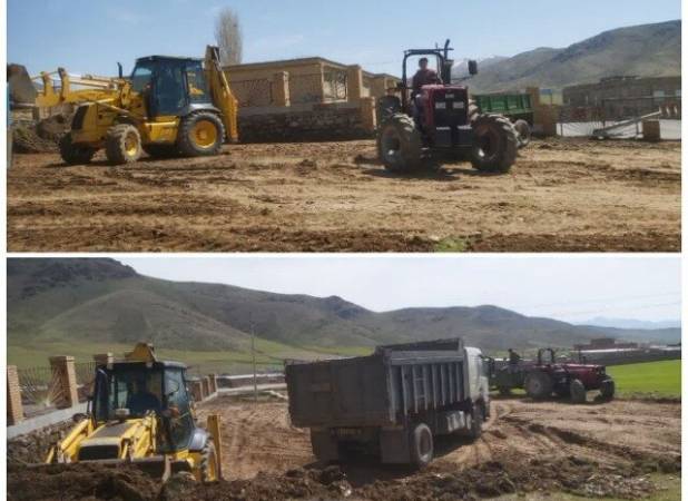 تعداد زمین‌های چمن مصنوعی روستاهای سقز به ۱۳ مورد افزایش می‌یابد