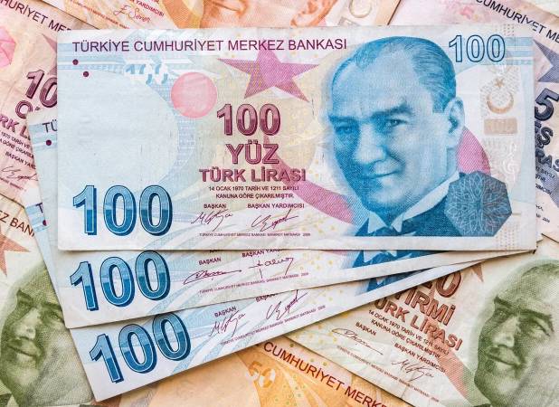 قیمت لیر ترکیه امروز یکشنبه ۱۲ مهر ۱۴۰۵/ افزایش قیمت لیر