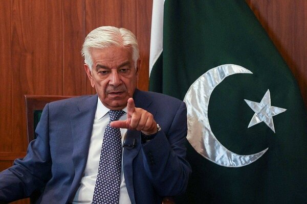 وزیر دفاع پاکستان جنایات رژیم صهیونیستی در لبنان را محکوم کرد 