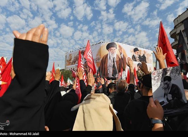 «یا لثاراتِ خامنه‌ای» فریادی که  از اعماقِ تاریخ برمی‌خیزد
