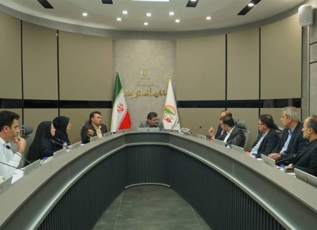 جلسه تجهیز منابع جدول (14) در سازمان هدفمندسازی یارانه‌ها برگزار شد