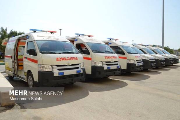 میعافر: خیرین سلامت ۷۷ دستگاه آمبولانس خریداری کردند