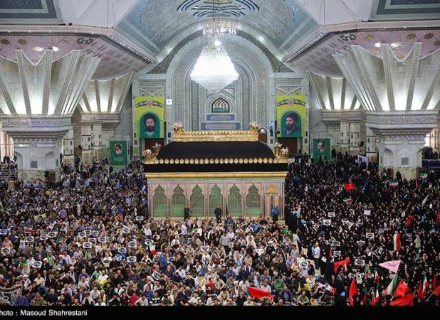 برگزاری آیین سی‌وهفتمین سالگرد ارتحال امام خمینی(ره)