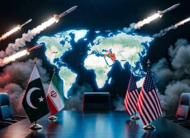 خطر باز شدن پای عربستان و پاکستان به جنگ ایران | برنده پنهان استمرار جنگ کیست؟ | گام دوم به سوی جنگ جهانی برداشته شده است