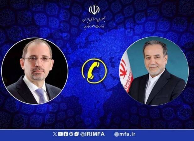 گفتگوی تلفنی وزرای خارجه ایران و اردن
