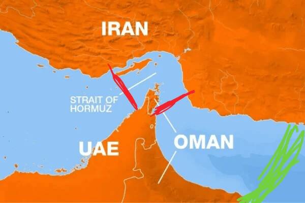 عبور روزانه نفت از هرمز به ۶.۷ میلیون بشکه رسید