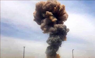 انفجار یا حمله هوایی در آبادان صحت دارد؟