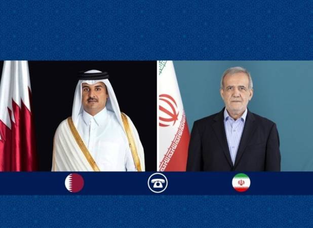 قدردانی رئیس‌جمهور از نقش قطر در کاهش تنش‌ها و پیشبرد روند دیپلماس