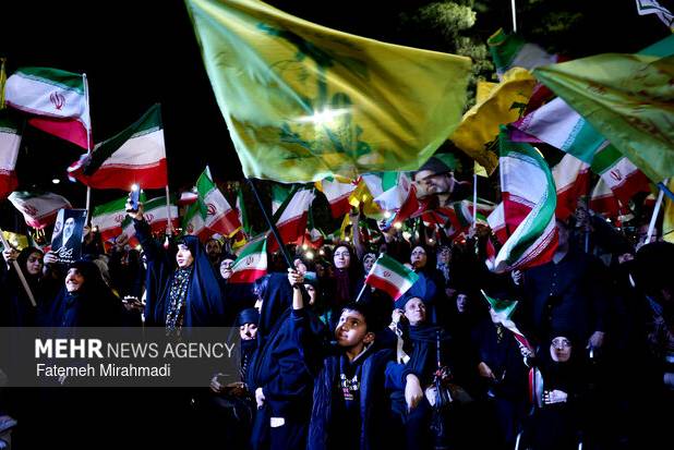 میدان داری گنبدی ها در شبهای حماسه