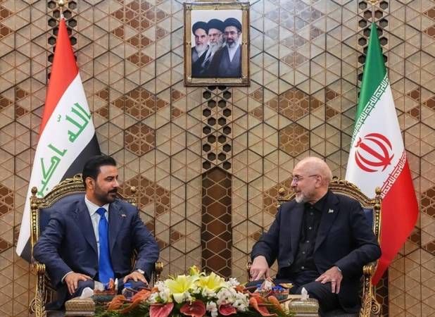 قالیباف: همکاری‌ ایران و عراق برای ثبات منطقه بسیار مؤثر است