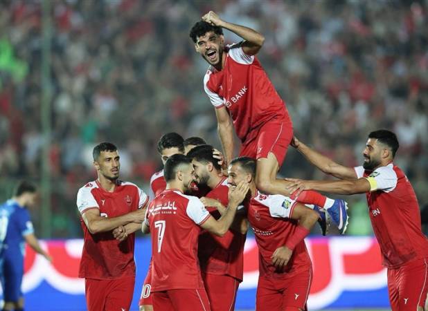جشنواره گل پرسپولیس مقابل استقلال خوزستان/ تیمِ تارتار همچنان سرحال!