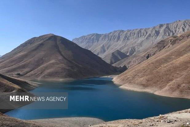 آبگیری دریاچه هویر دماوند پس از خشکسالی شدید آغاز شد