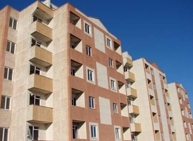 پروژه مسکن ۳۴۰ واحدی برازجان ۹۵ درصد پیشرفت فیزیکی دارد