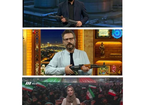 پس لرزه آموزش استفاده از اسلحه کلاشینکف در تلویزیون/ نقض آشکار ابتدایی‌ترین استانداردهای برنامه‌سازی تلویزیونی