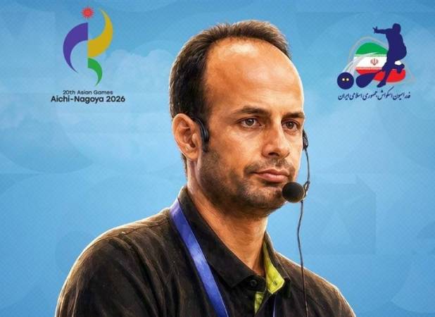 حضور داور ایرانی اسکواش در بازی‌های آسیایی 2026
