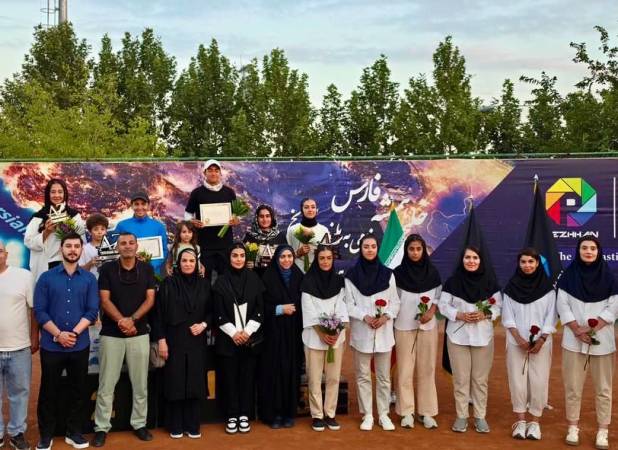 رقابتی پرشور، حضوری کم‌نظیر و گامی دیگر در مسیر پیشرفت تنیس بانوان ایران