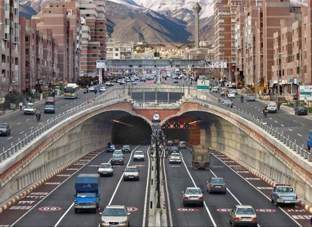 تونل های رسالت، نیایش، صدر و امیرکبیر امشب مسدود است