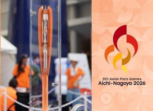 معرفی مشعل بازی‌های پاراآسیایی 2026؛ نمادی از اتحاد، صلح و امید