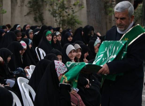 حضور خادمان کریمه اهل بیت(س) در جمع جوانان رضوی گیلان
