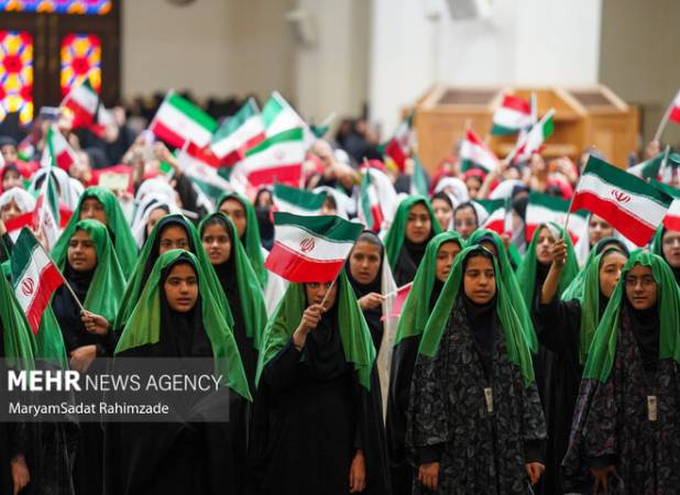 تجمع باشکوه دختران سیستانی در زابل
