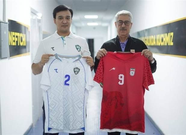 ایران با لباس‌ قرمز به مصاف ازبکستان می‌رود