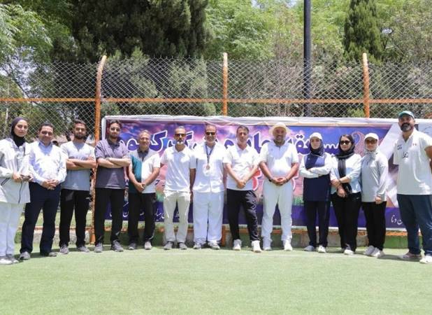 کرمان فاتح جام قهرمانی جایزه بزرگ کروکت شد
