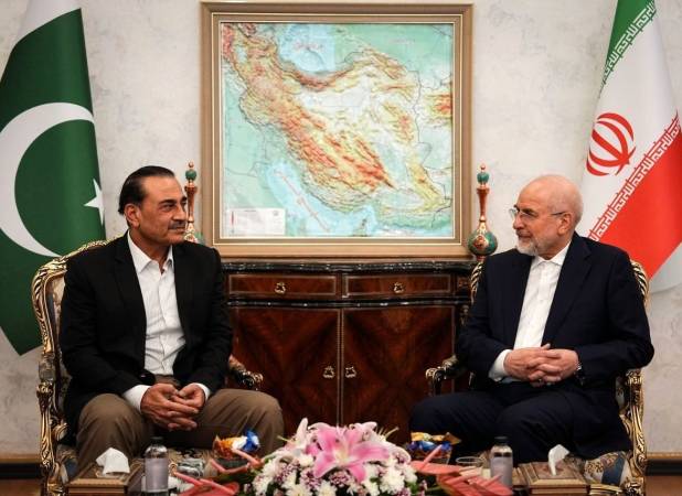 دیدار عاصم منیر با رئیس مجلس/قالیباف: پیگیر شروط یادداشت تفاهم هستیم +عکس