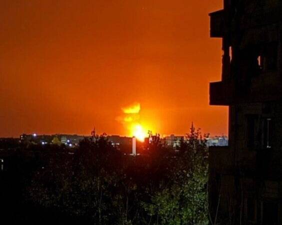 شنیده شدن صدای انفجار مهیب در حومه دمشق