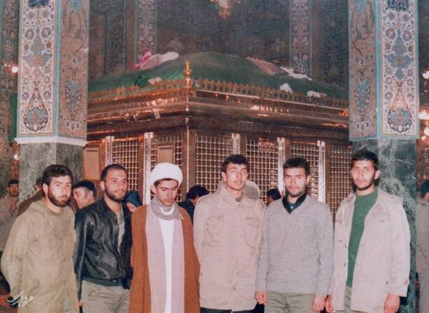تصاویر دیده نشده از سردار سیدمجید موسوی و شهید طهرانی‌مقدم