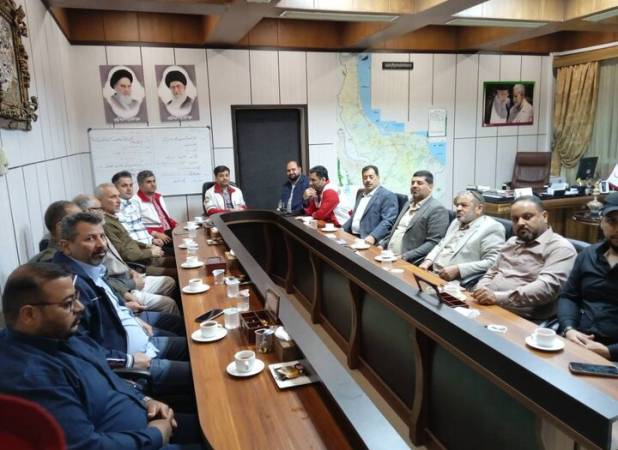 مدیران مواکب عراقی به پویش «ایران ما» پیوستند