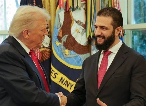 ترامپ بدنبال مسیر جایگزین هرمز از طریق سوریه است