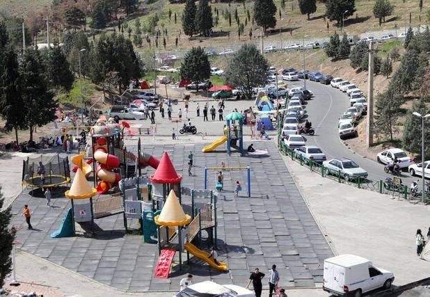 بوستان جنگلی سرخه‌حصار فعالیت خود را از سر گرفت