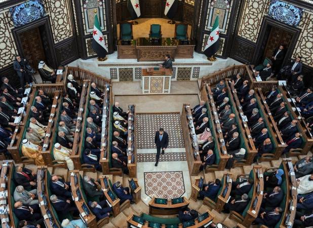 مجلسی بدون انتخابات، بدون قانون، بدون آیین‌نامه | مردم سوریه حتی نام نمایندگان خود را نشنیده‌اند