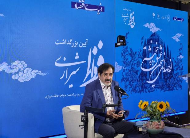 حسام‌الدین سراج: پدرم مراد من بود +فیلم