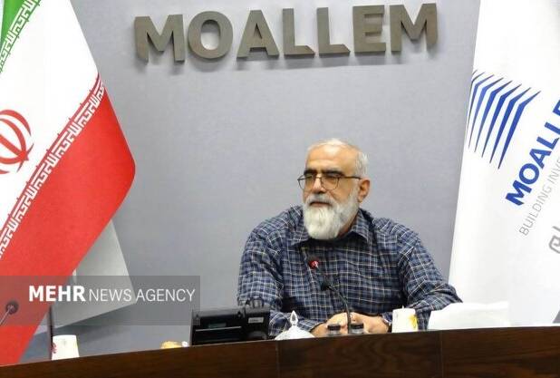 مجتبی حیدری بهبهانی سرپرست شرکت ساختمانی معلم